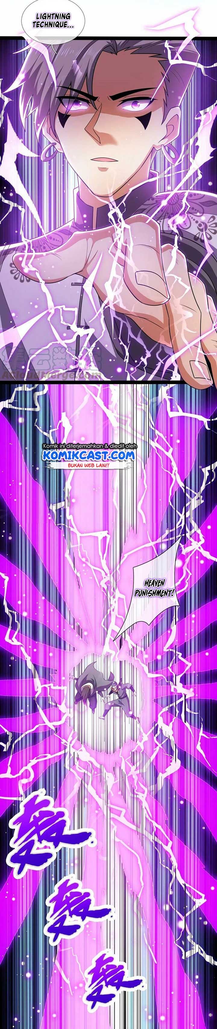 City of Heaven TimeStamp (Urban Rebellion) Chapter 218 Gambar 8